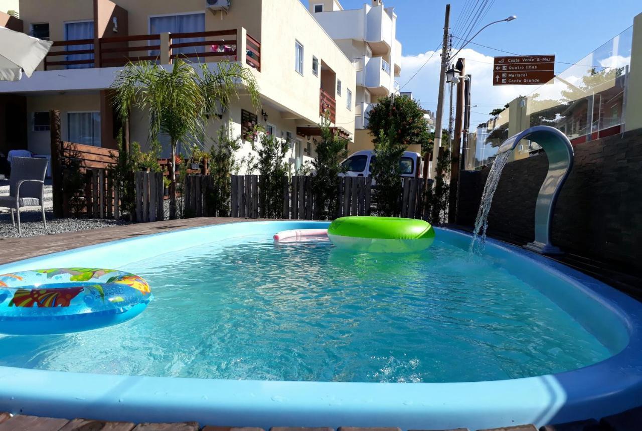 Residencial Salmao Aparthotel Bombinhas Ngoại thất bức ảnh