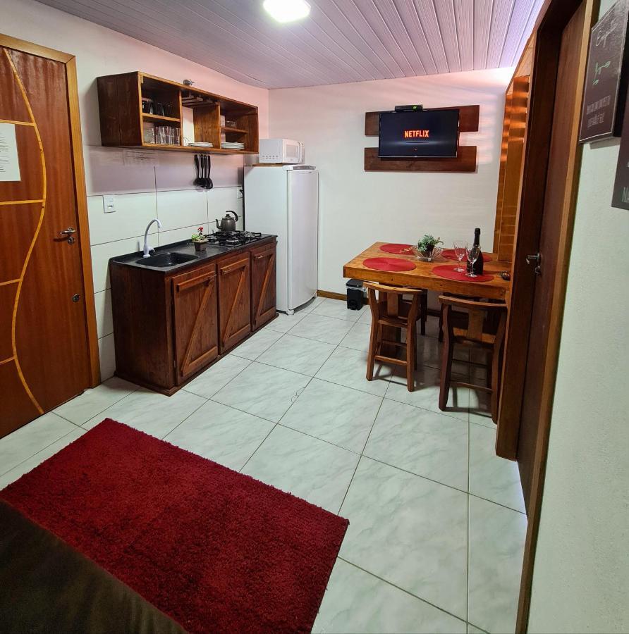 Residencial Salmao Aparthotel Bombinhas Ngoại thất bức ảnh