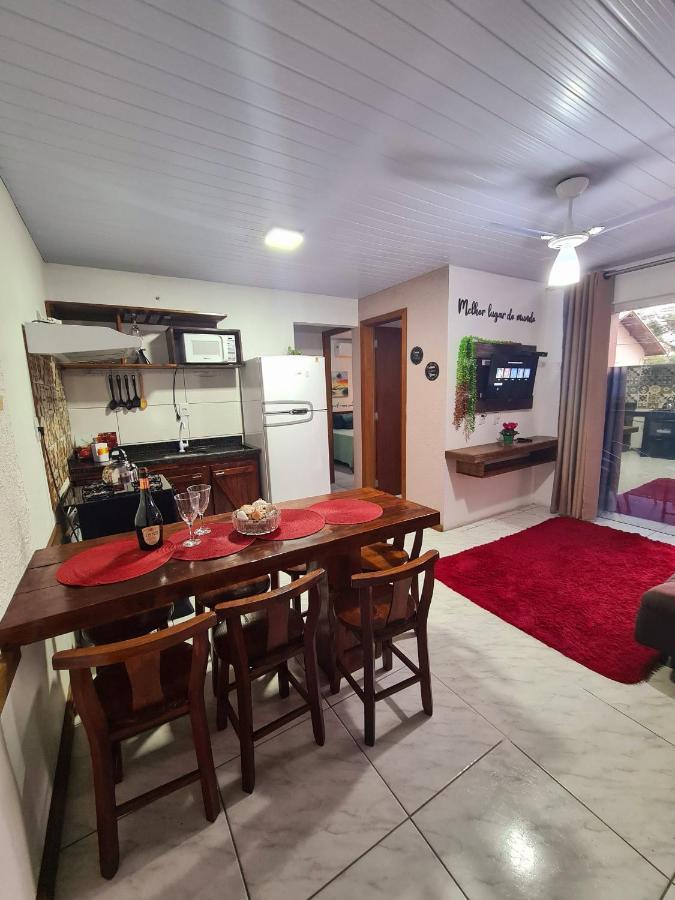 Residencial Salmao Aparthotel Bombinhas Ngoại thất bức ảnh