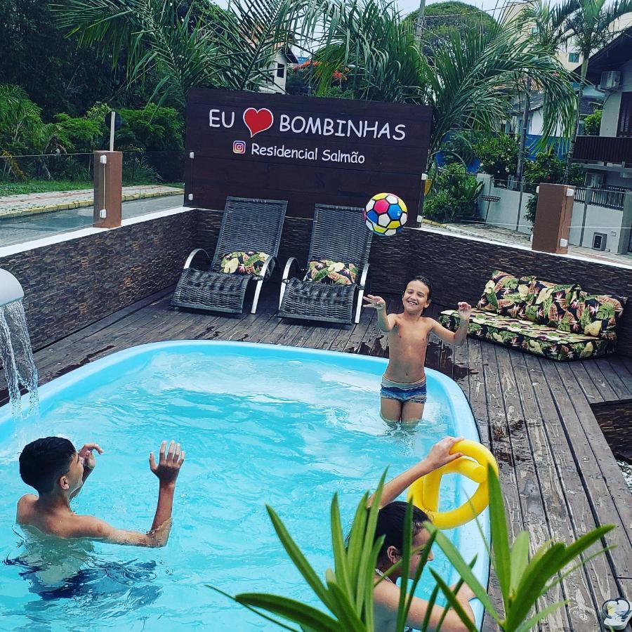 Residencial Salmao Aparthotel Bombinhas Ngoại thất bức ảnh